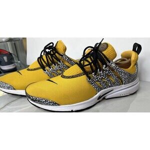 Nike Air Presto QS “Safari Gold” Yellow Size 10 Men Shoes Sneakers